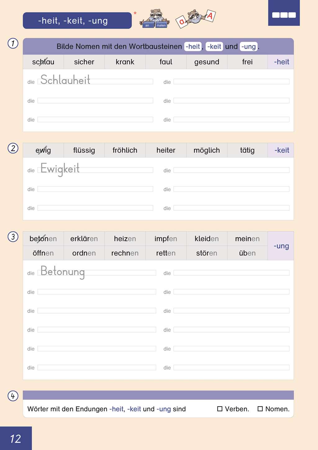 Richtig Schreiben 4 Lösungen Pdf jandorfverlag KG | Richtig schreiben 3